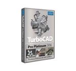 TurboCAD 2016 Pro Platinum Premium, Professional 2D/3D CAD Software 