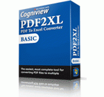 Cogniview PDF2XL Basic
