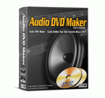 Aviosoft Audio DVD Maker