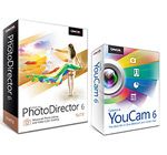 PhotoDirector 6 Suite + YouCam 6 Deluxe
