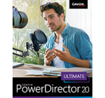 PowerDirector 20 Ultimate