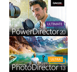 PowerDirector 20 Ultimate & PhotoDirector 13 Ultra